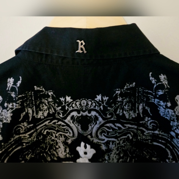 Rock & Roll Cowboy Men's Button down long-sleeved shirt - Picture 3 of 10